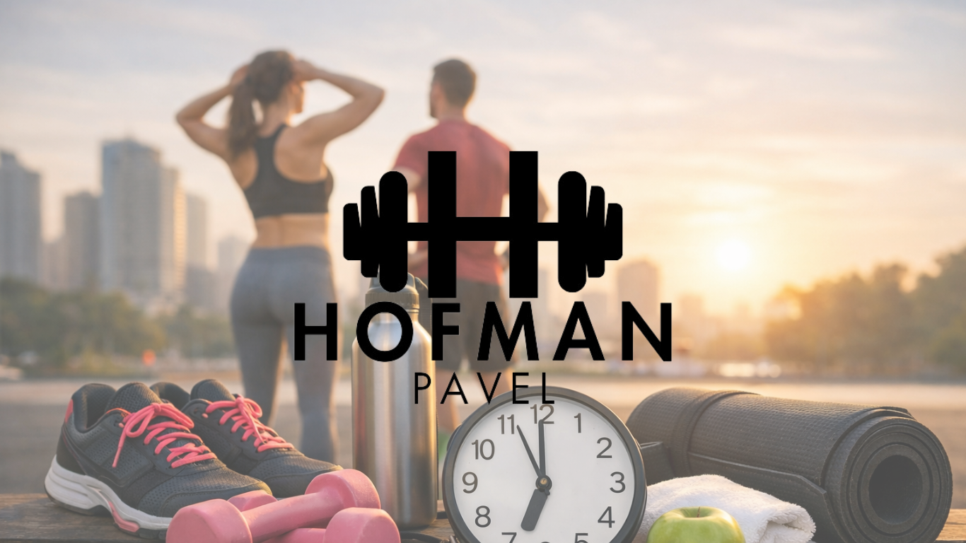 Kolik času týdně stačí na změnu postavy – trénink a fitness vybavení